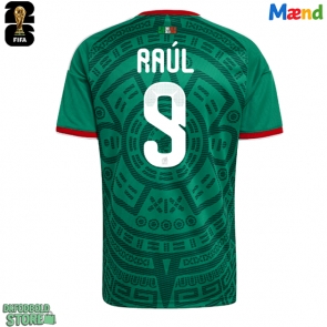 Mexico Raul Jimenez #9 Replika Hjemmebanetrøje VM 2026 Kortærmet
